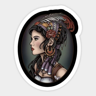 Gypsy Profile Sticker